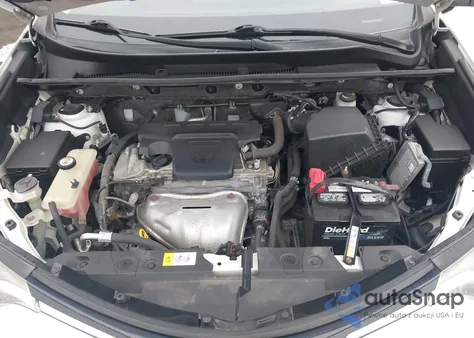 2018 Toyota Rav4 Le z USA, uszkodzony, nr VIN JTMBFREV5JJ733737